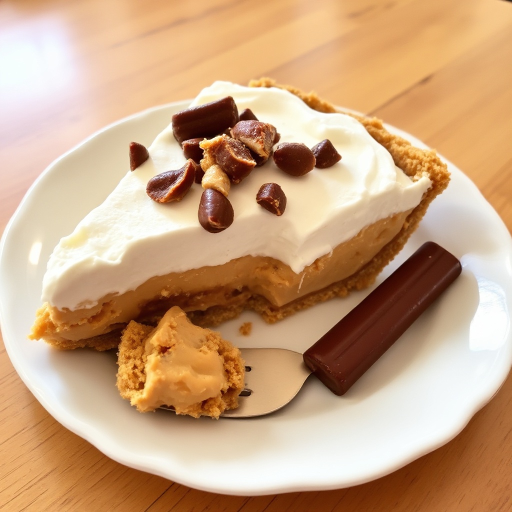 Torta di Caramelle al Burro di Arachidi