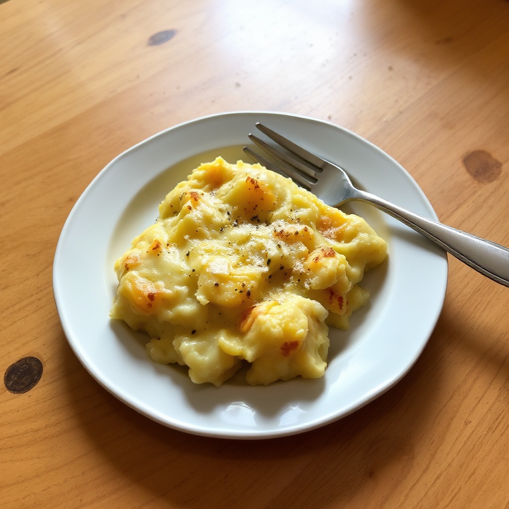 Sformato Salato di Patate e Formaggio