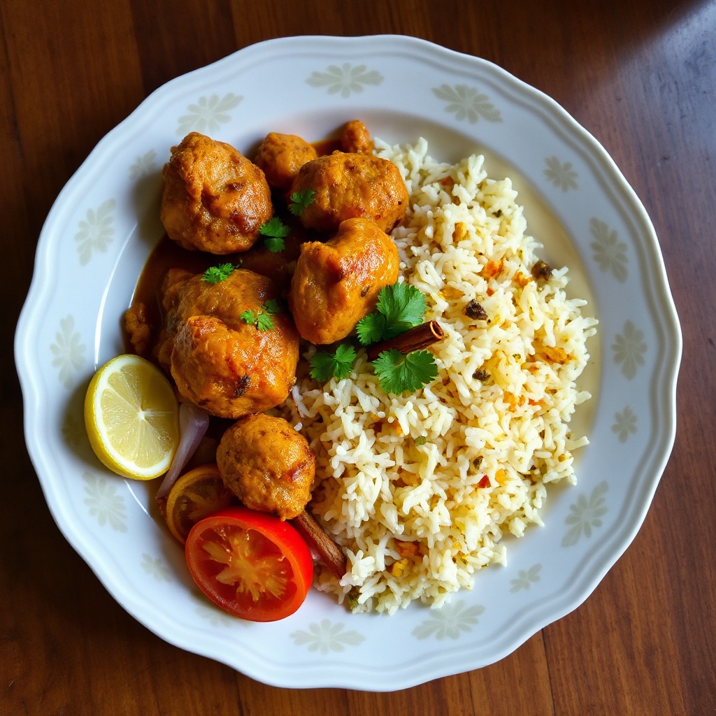 Enhanced Bahraini Chicken Machboos