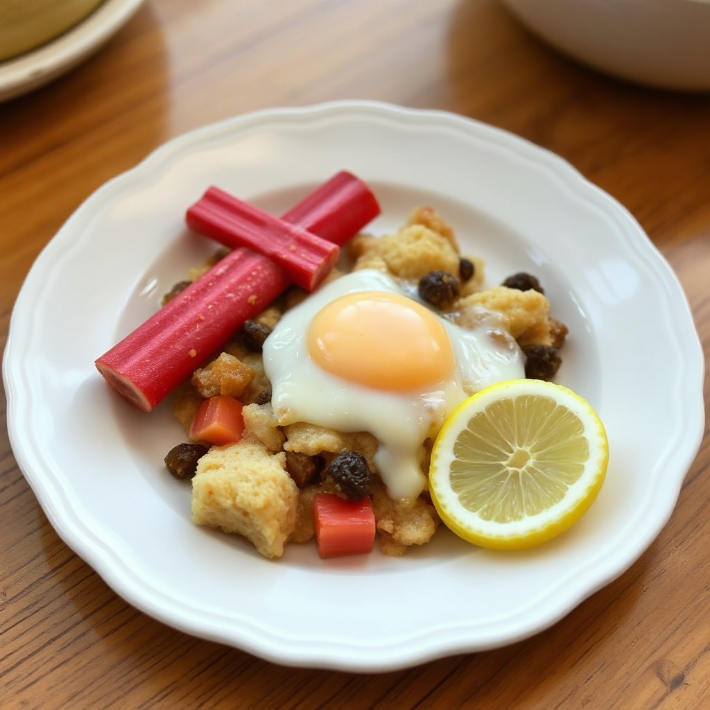 Delizia di Rabarbaro e Limone