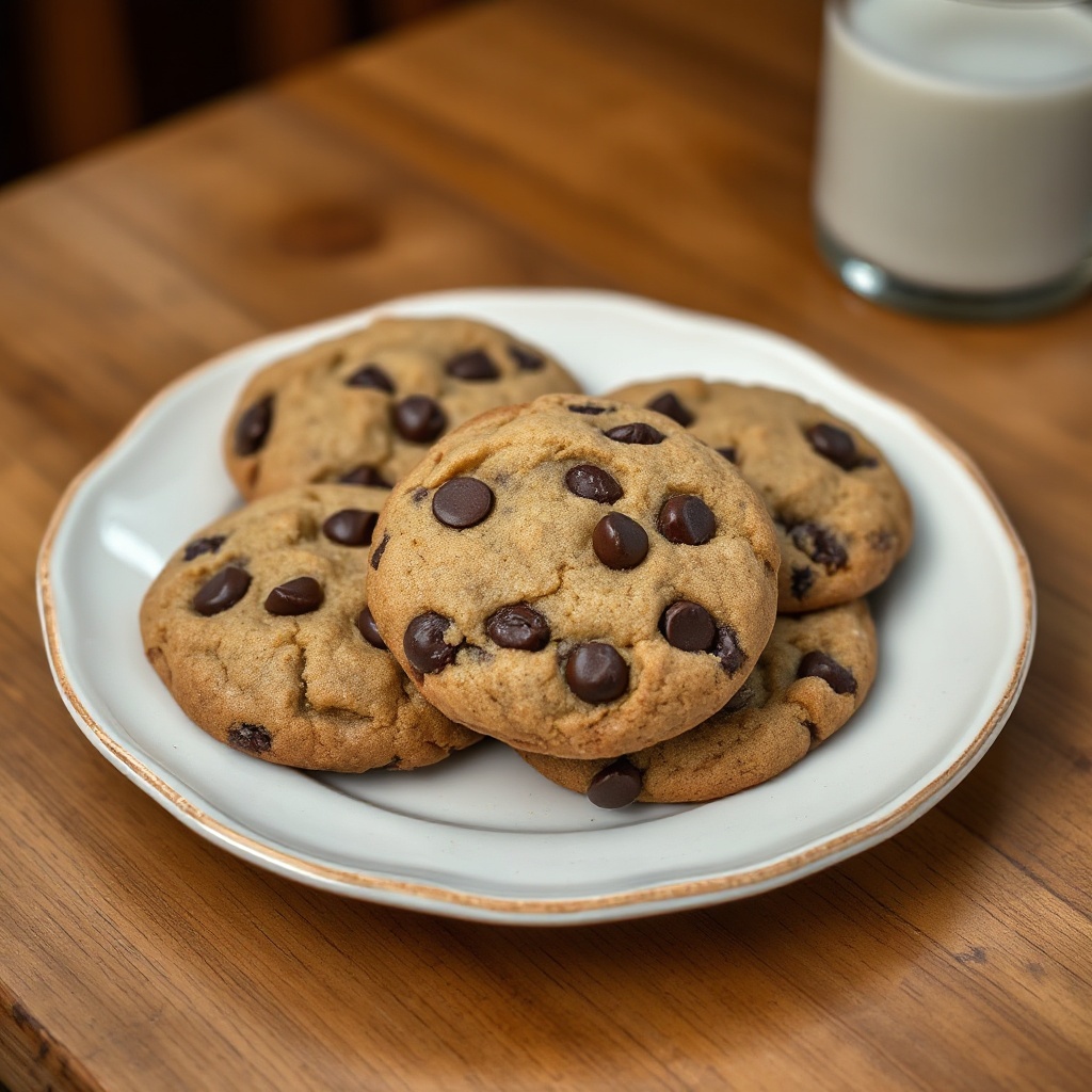 Cookie al Cioccolato Morbidi e Appiccicosi