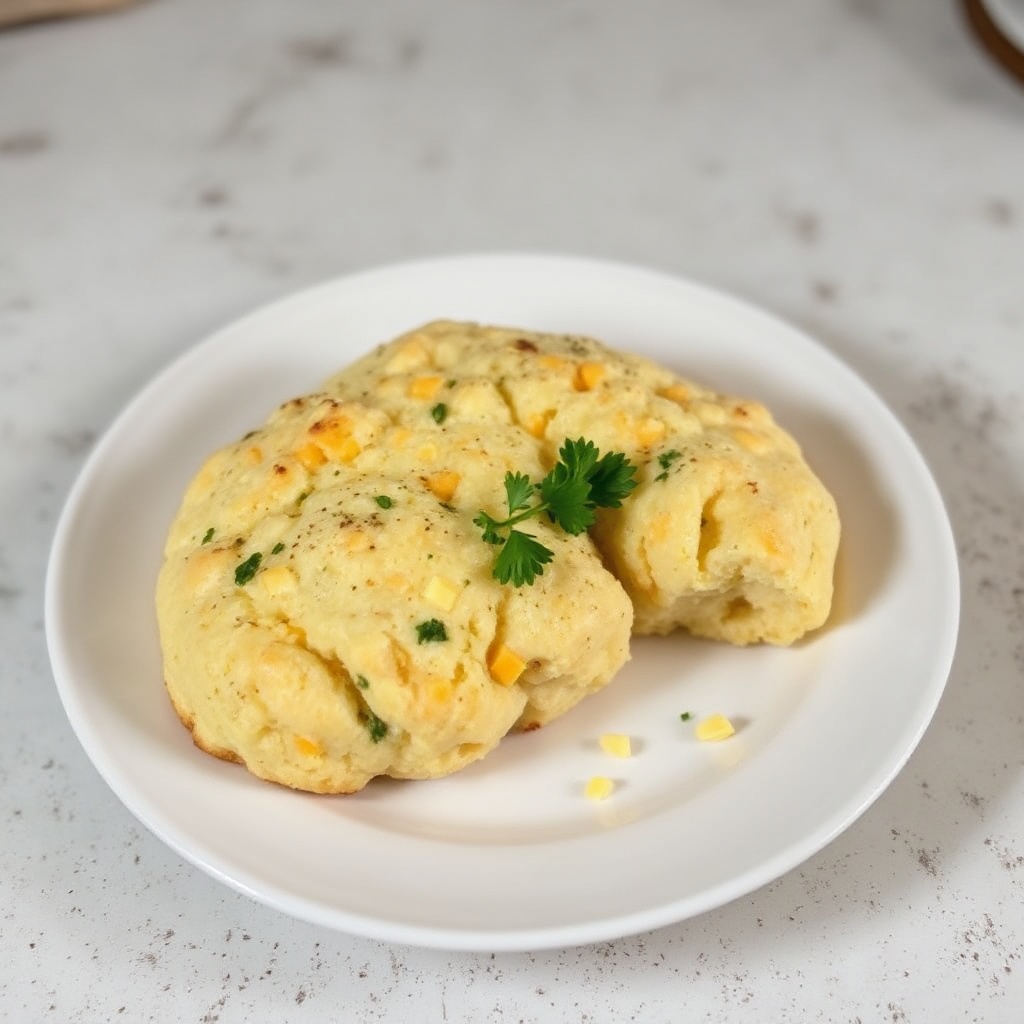 Savory Cheddar Herb Scones