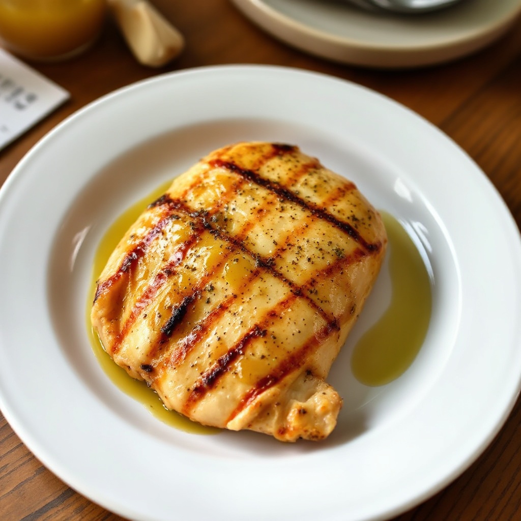 Pollo alla Griglia con Miele e Senape
