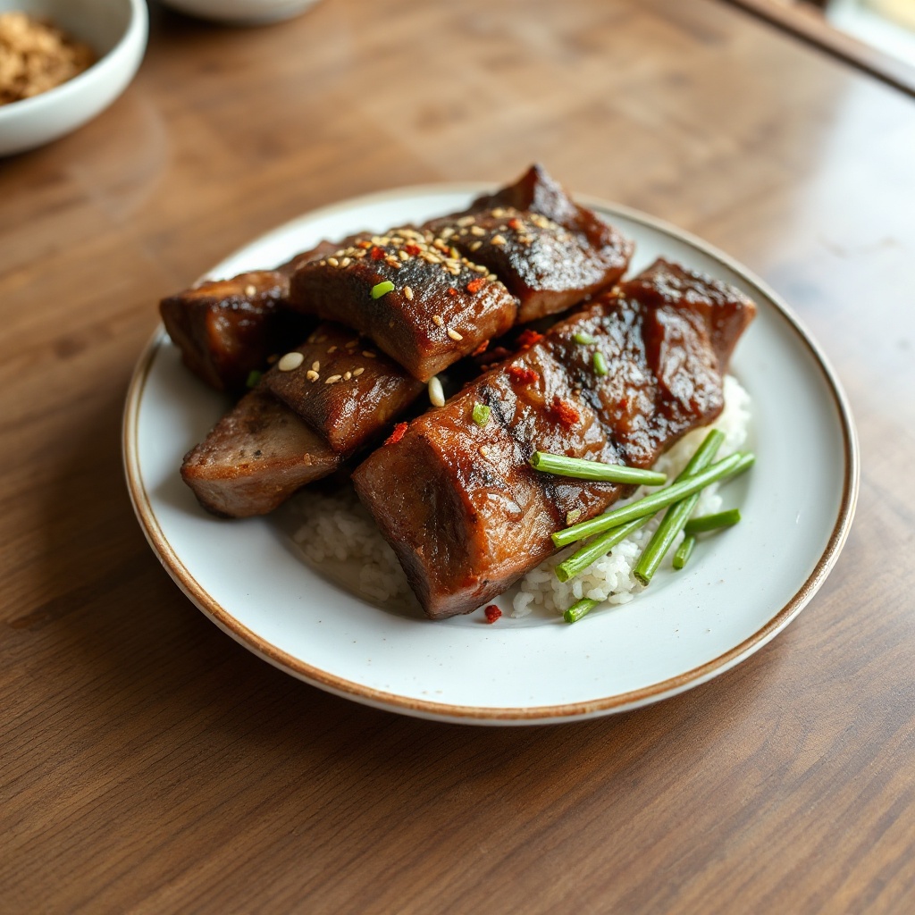 Korean-Style Grilled Short Ribs