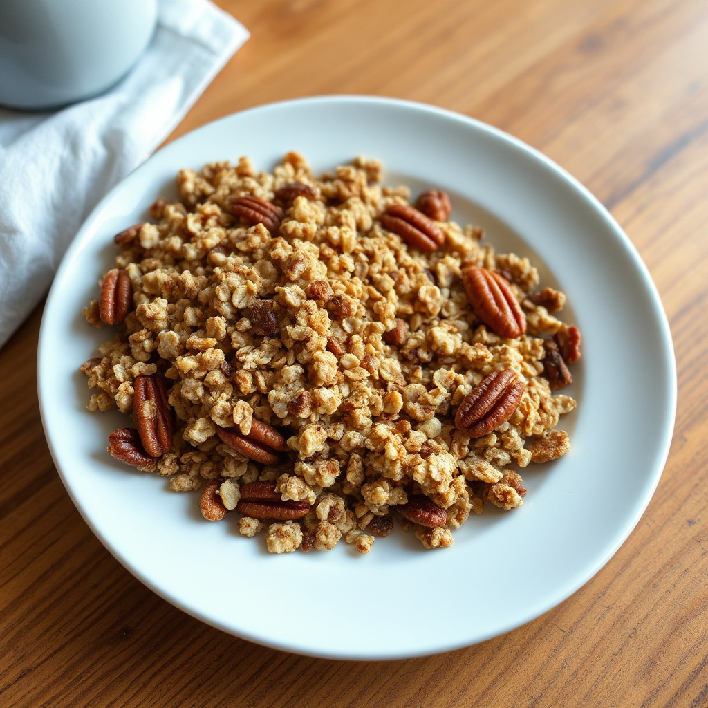 Maple Pecan Granola Delight