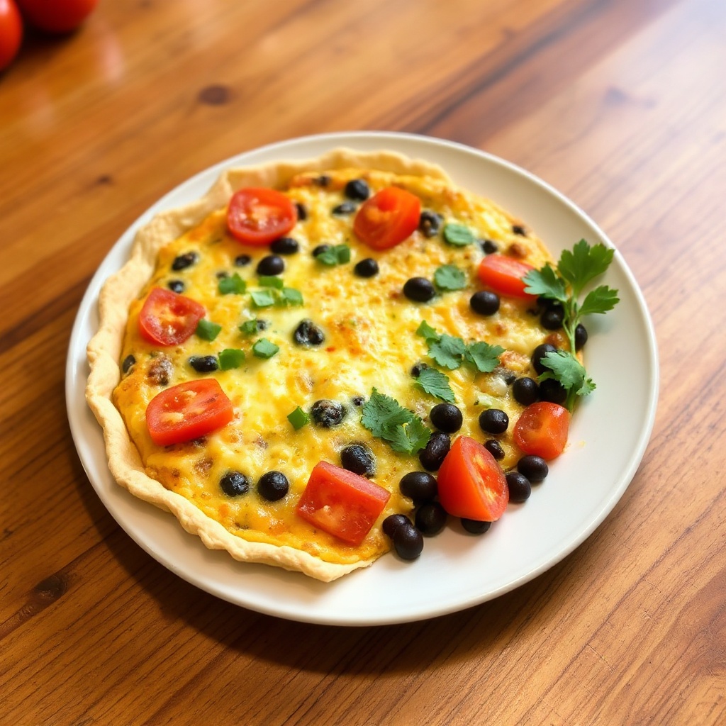 Quiche Vegetariana del Sud-Ovest