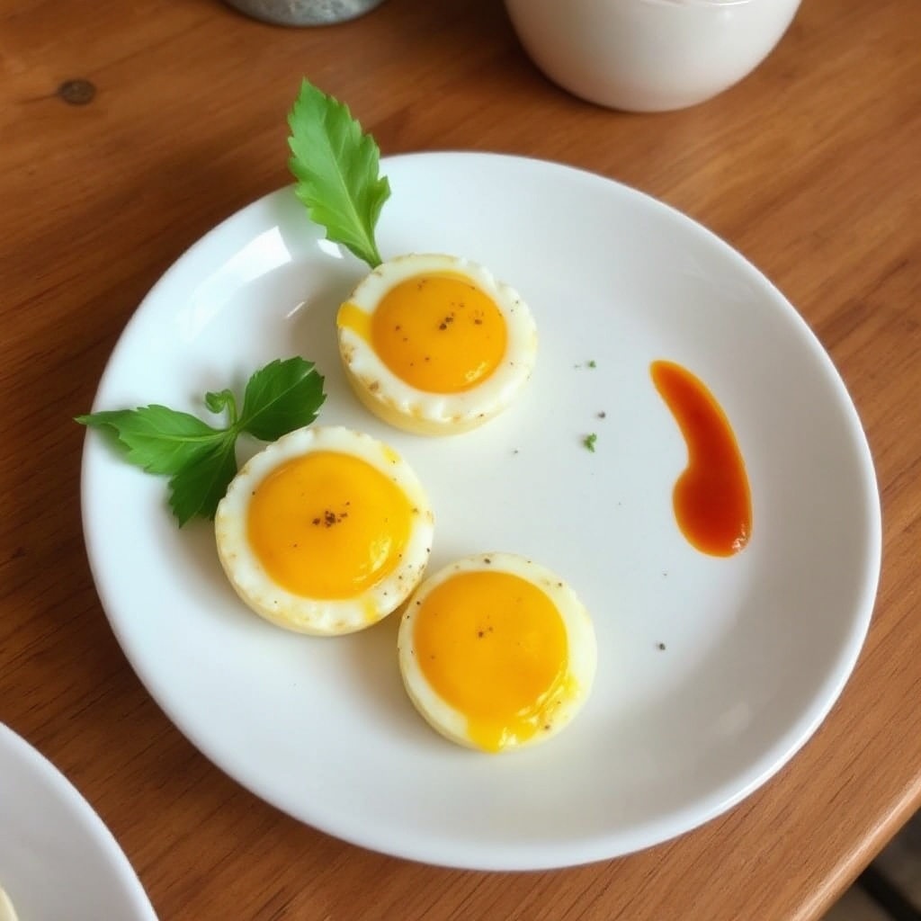 Spicy Caribbean Egg Bites