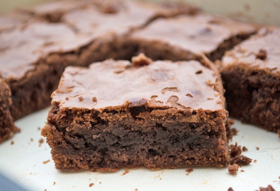 Saftige Schoko-Brownies
