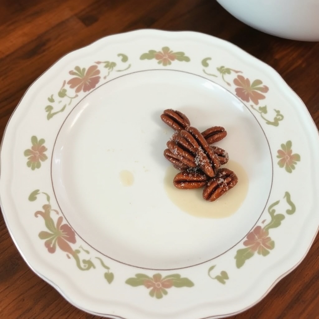 Cinnamon Sugar Glazed Pecans