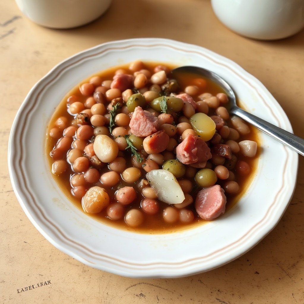 Zuppa di Fagioli Invernale