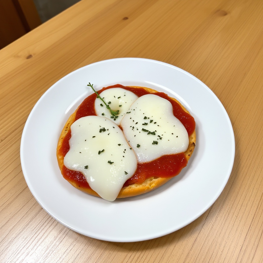 Mini Pizza Bagel Snacks