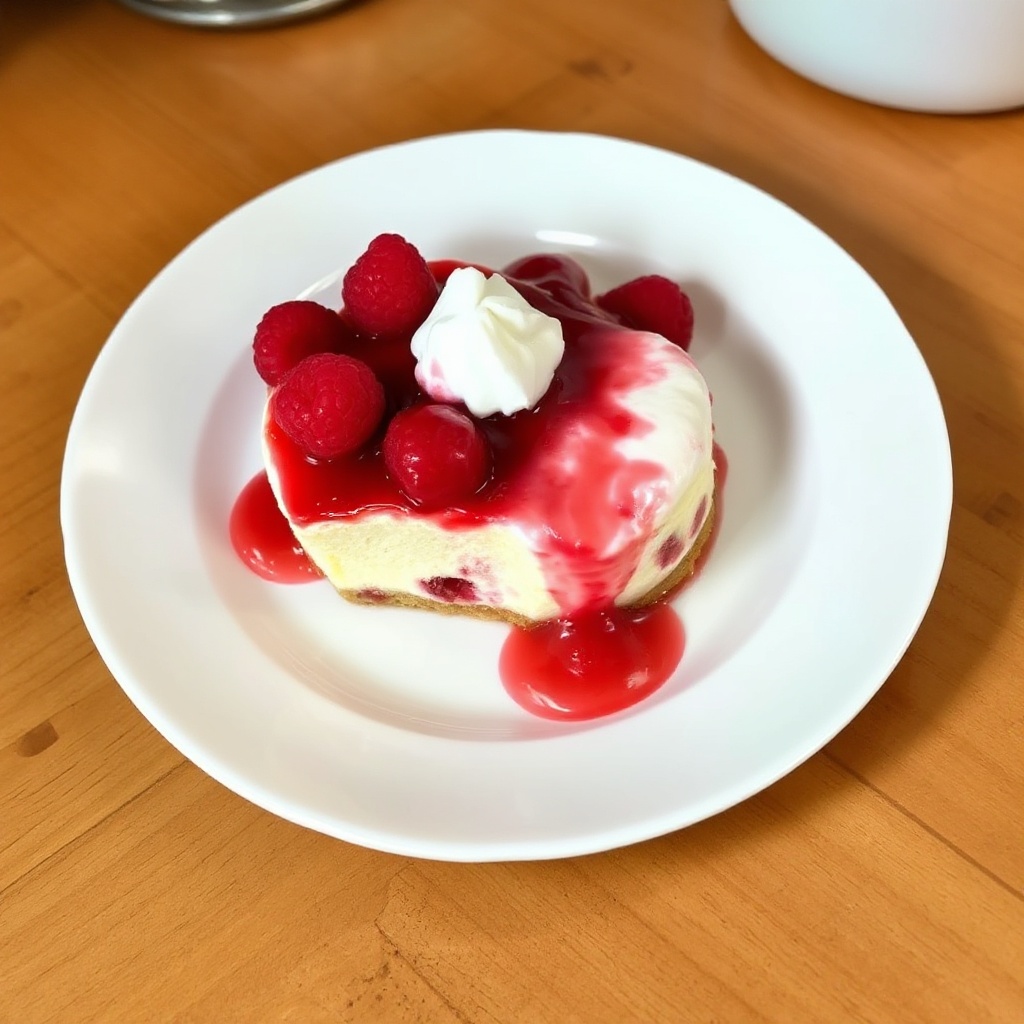 Raspberry Cheesecake Delight