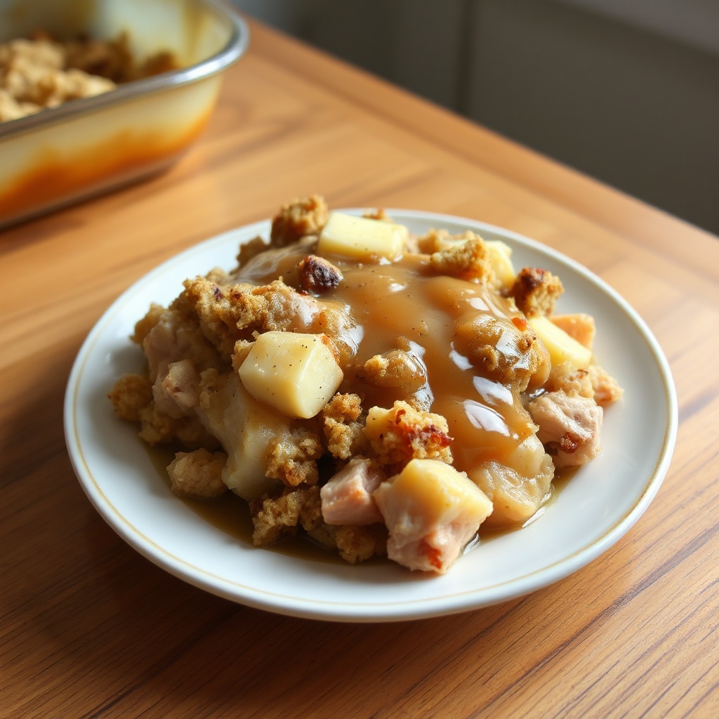 Casseruola di Tacchino e Patate