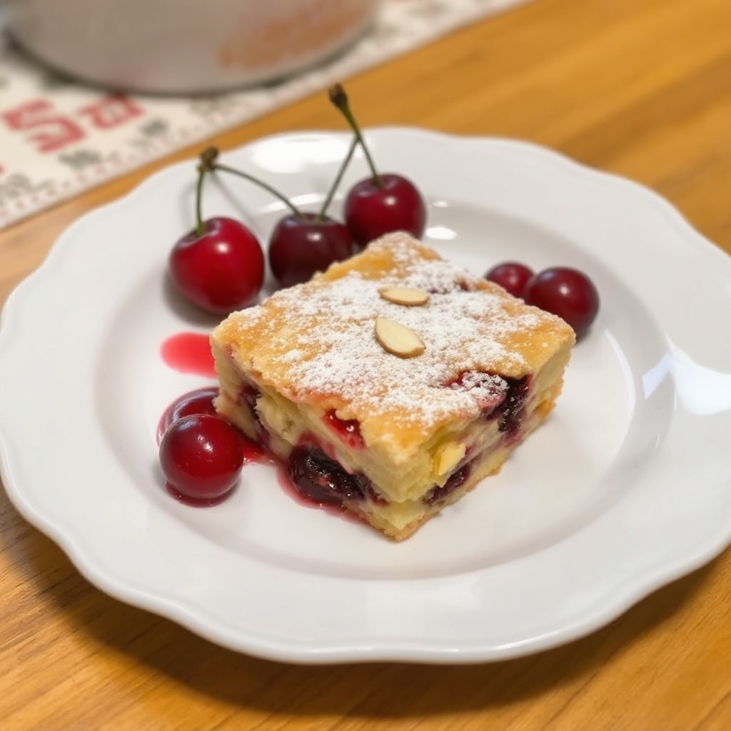 Cherry-Almond Delight
