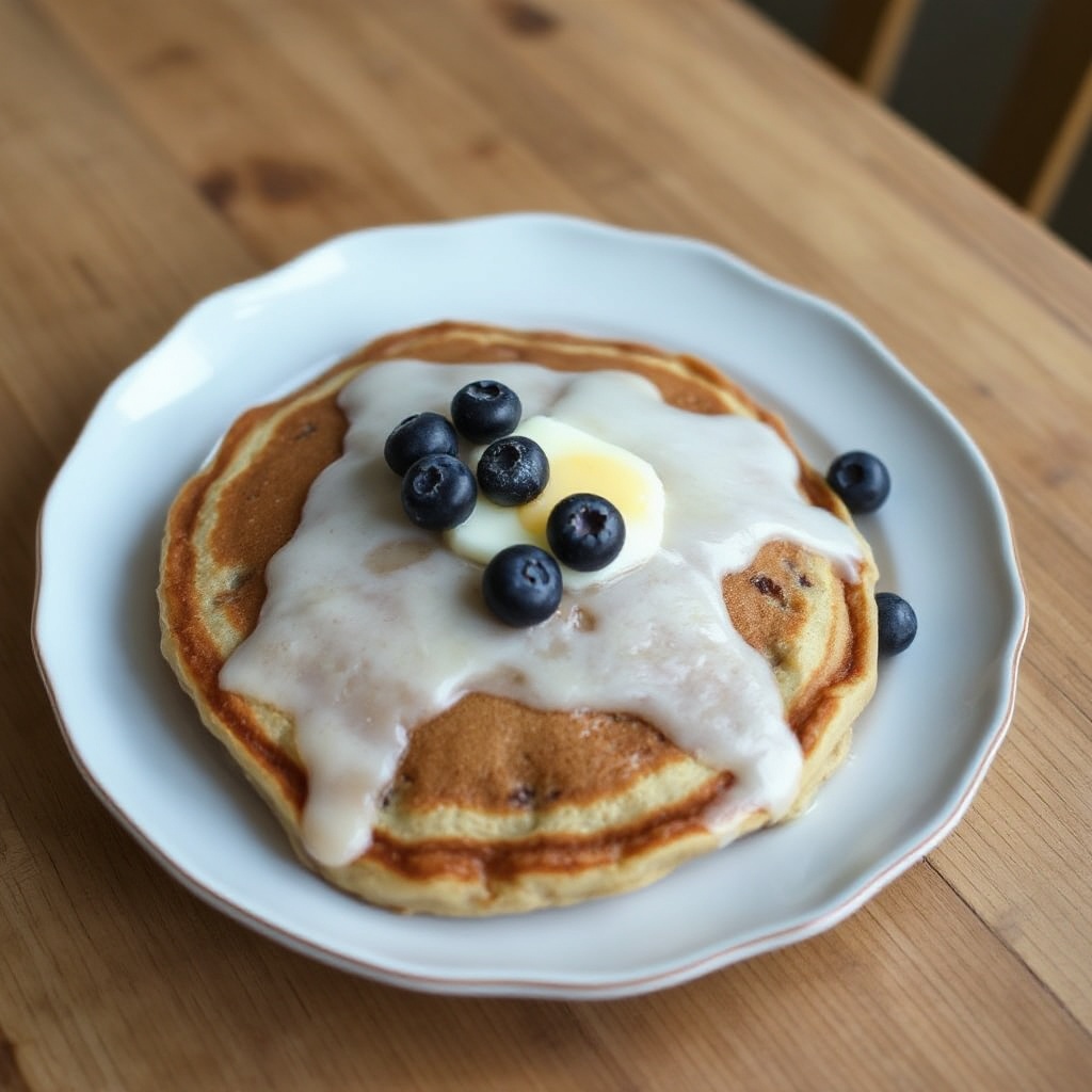 Fluffy Whole Wheat Berry Pancakes