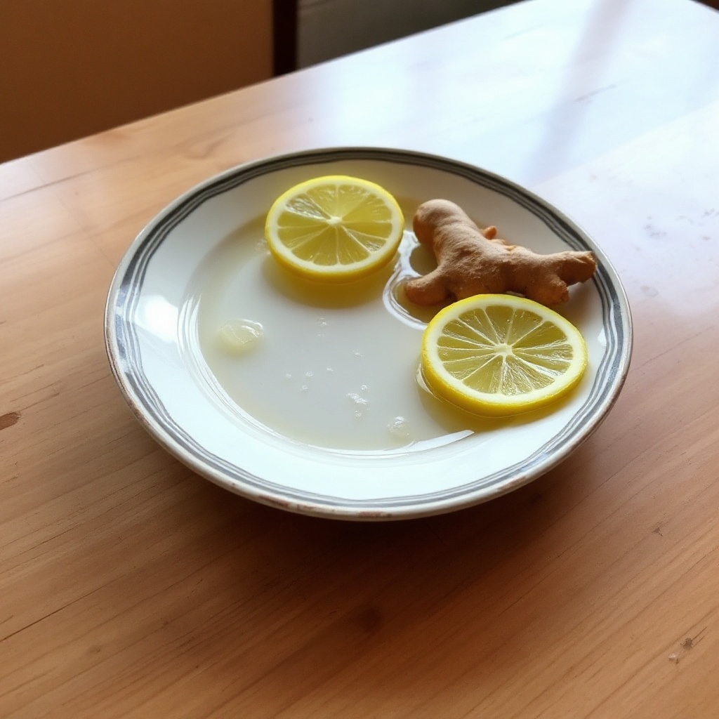 Rinfrescante Zenzero e Limone