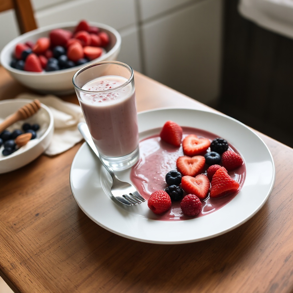 Berry Bliss Smoothie