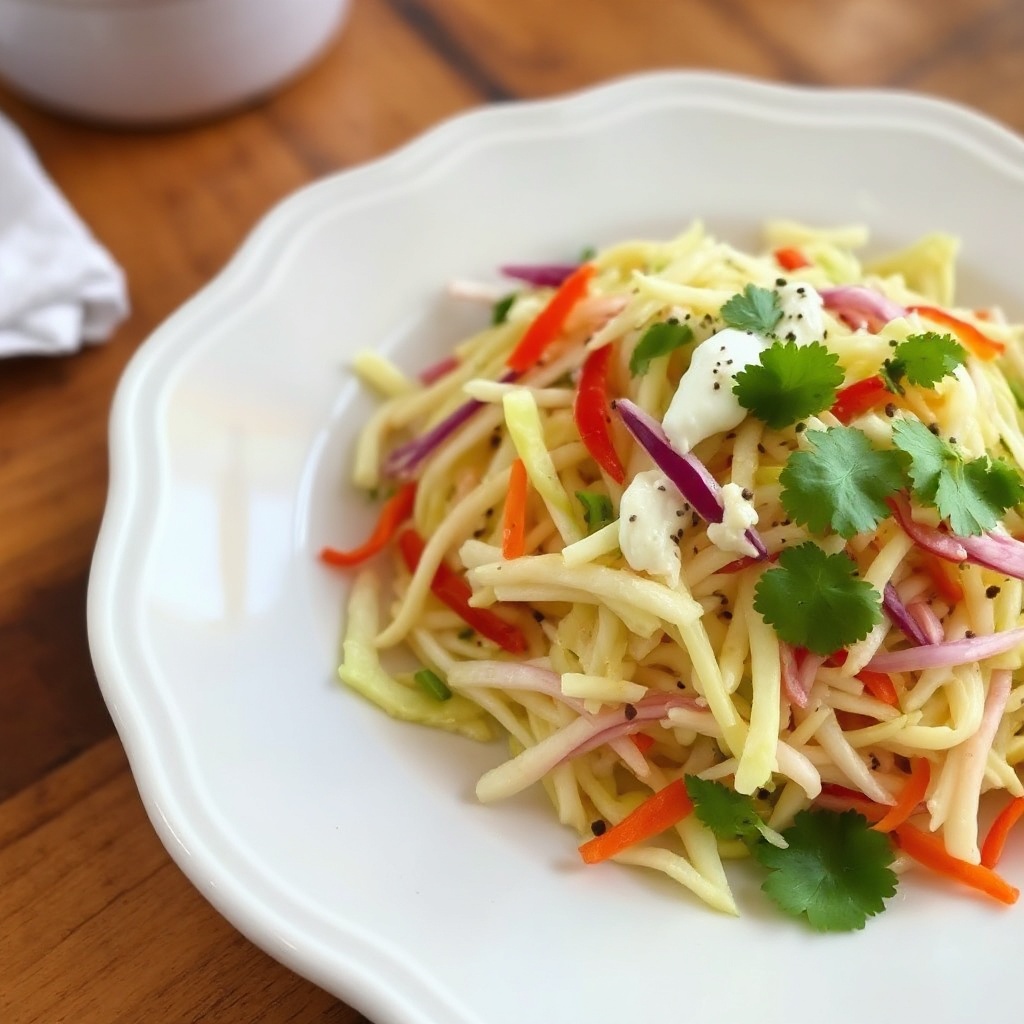Coleslaw Piccante al Chipotle e Lime