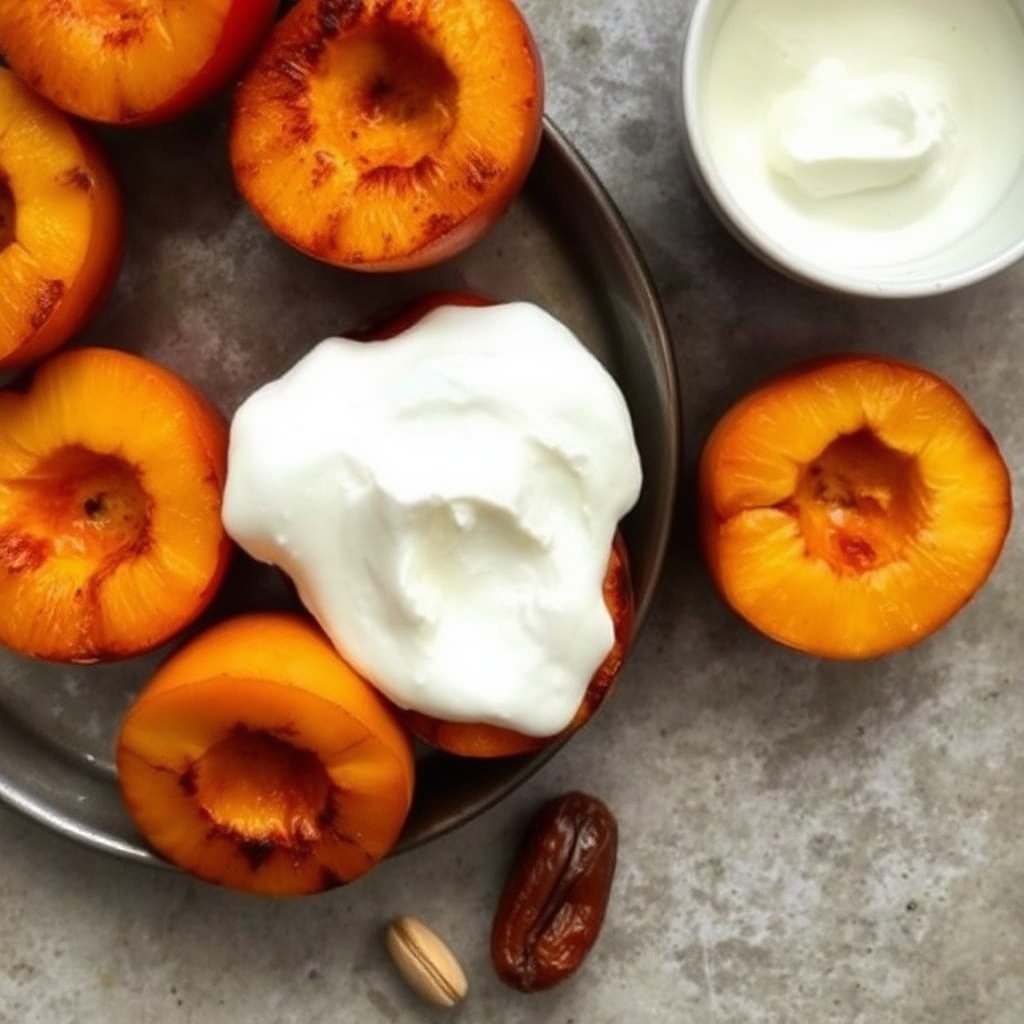 Roasted Peaches (or Apricots)