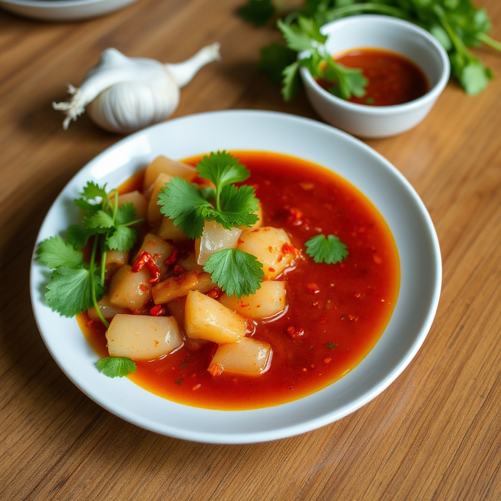 Würzige Thai-Süß-Chili-Sauce