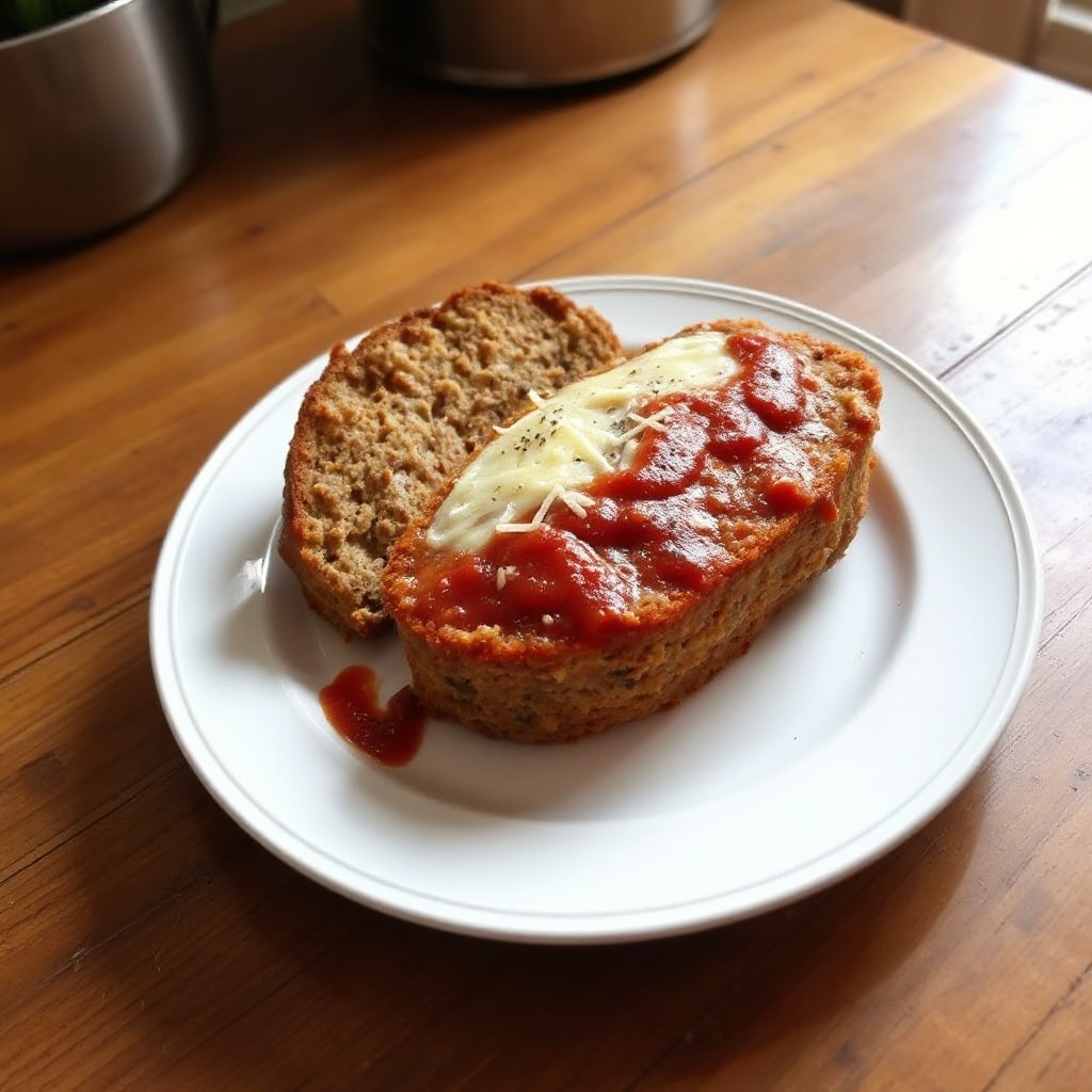 Savory Italian Turkey Loaf