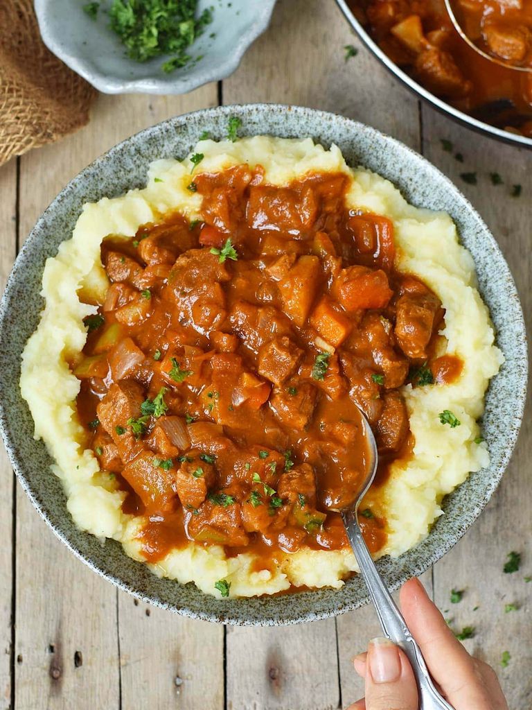 Vegan Goulash Recipe