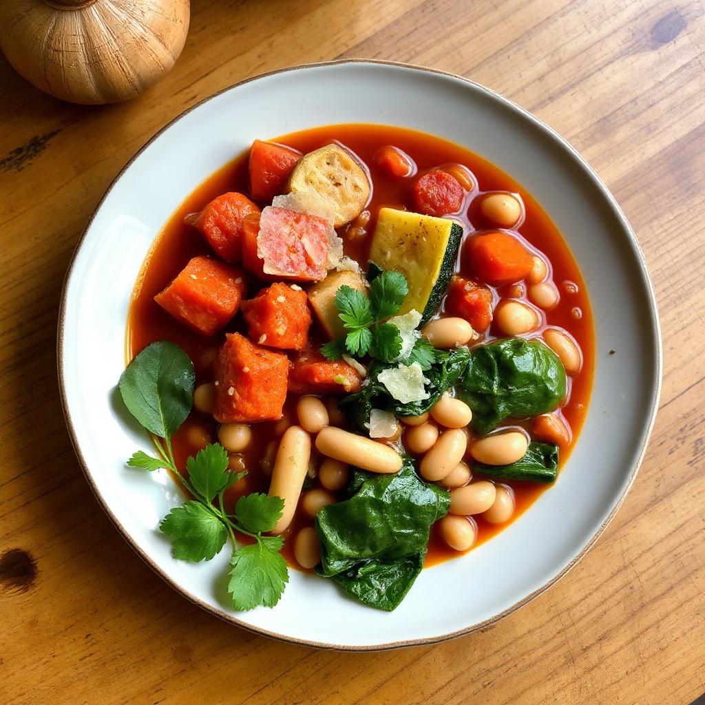 Minestrone Vegetale Sostanzioso