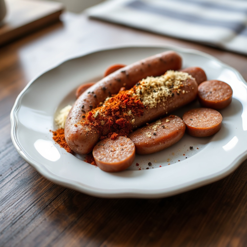 Savory Homemade Sausage Spice Mix