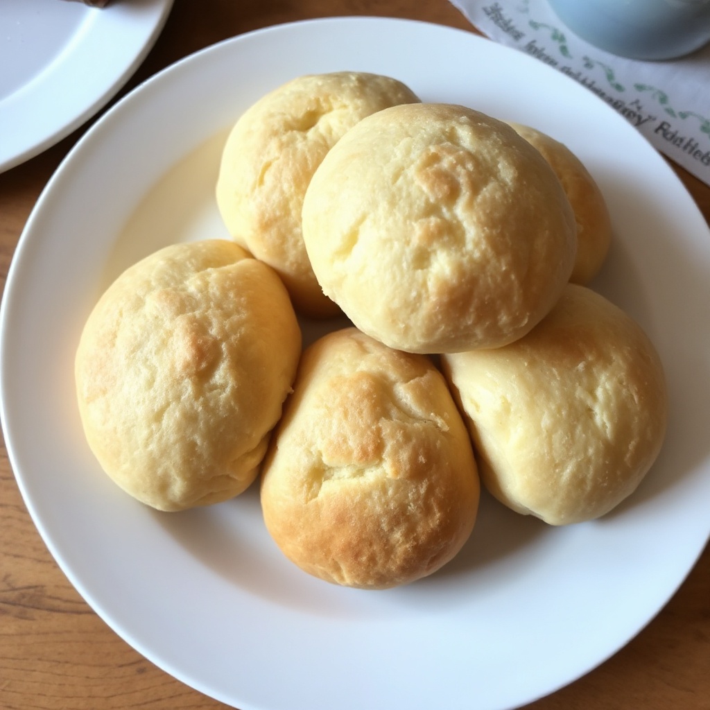 German-Style Crusty Bread Rolls