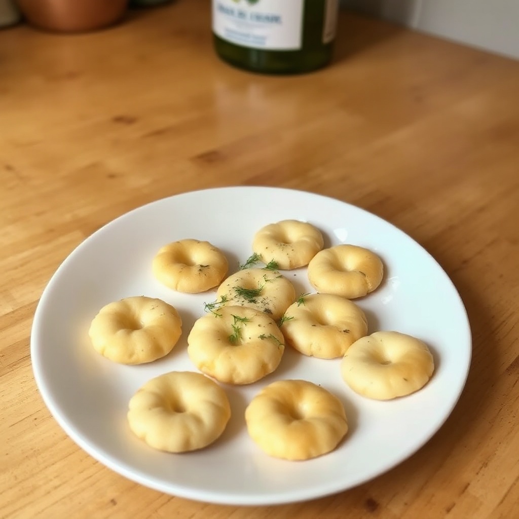 Cracker di Ostriche Aromatizzati