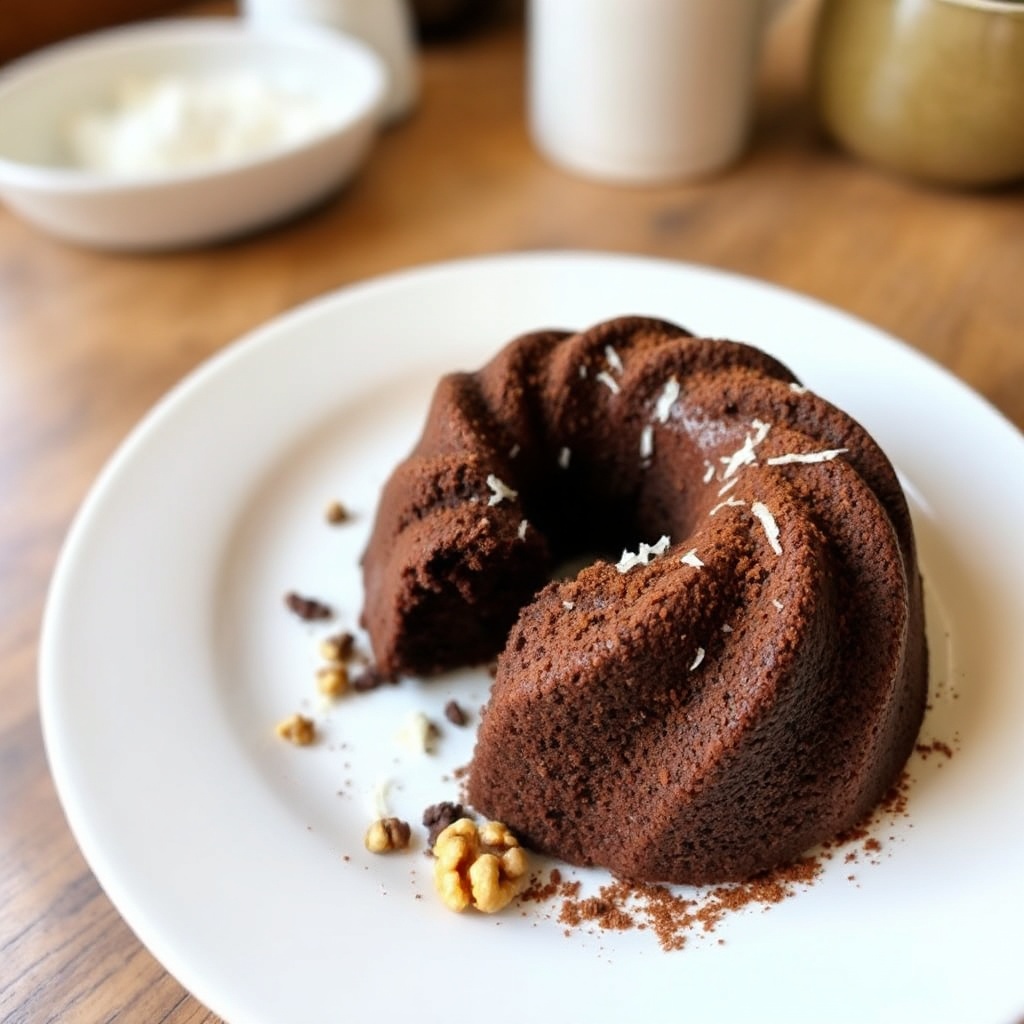 Decadent One-Bowl Chocolate Bundt Cake