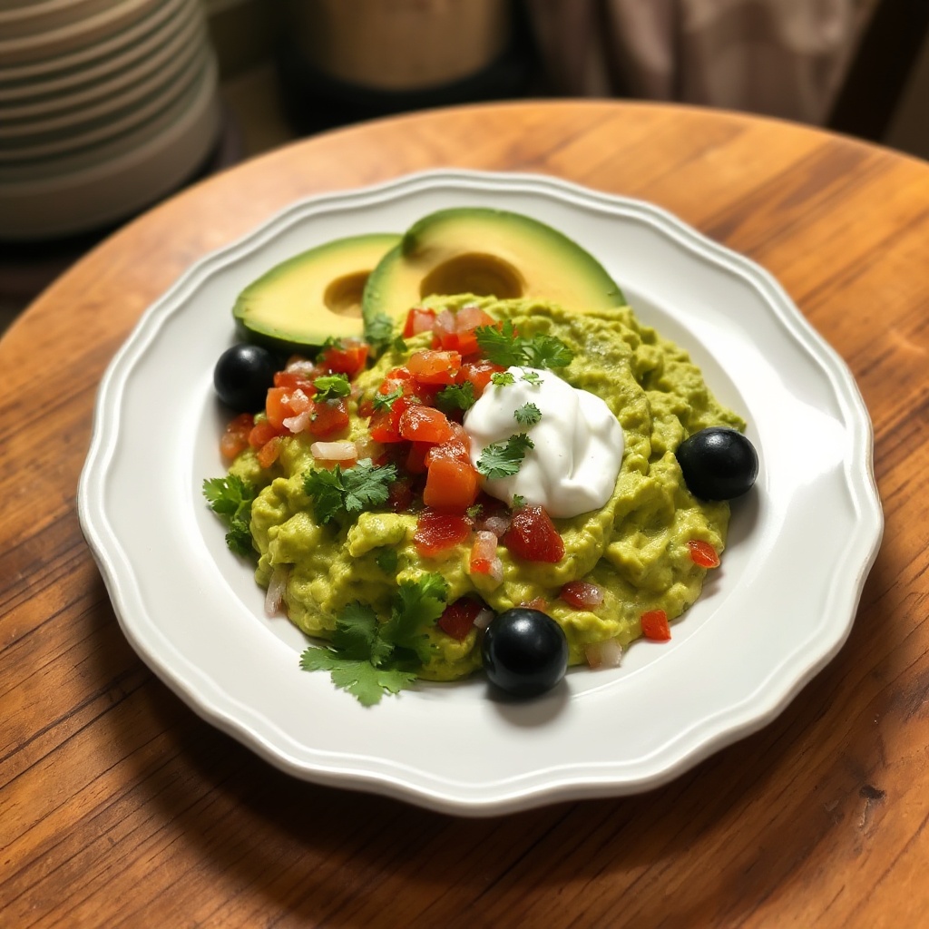 Dip di Guacamole Cremoso