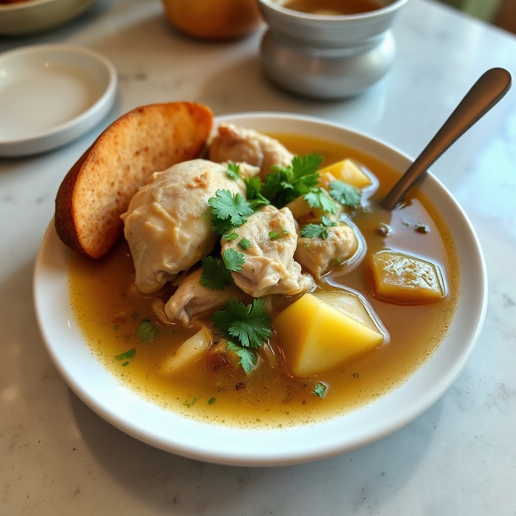 Zuppa di Pollo Panamense