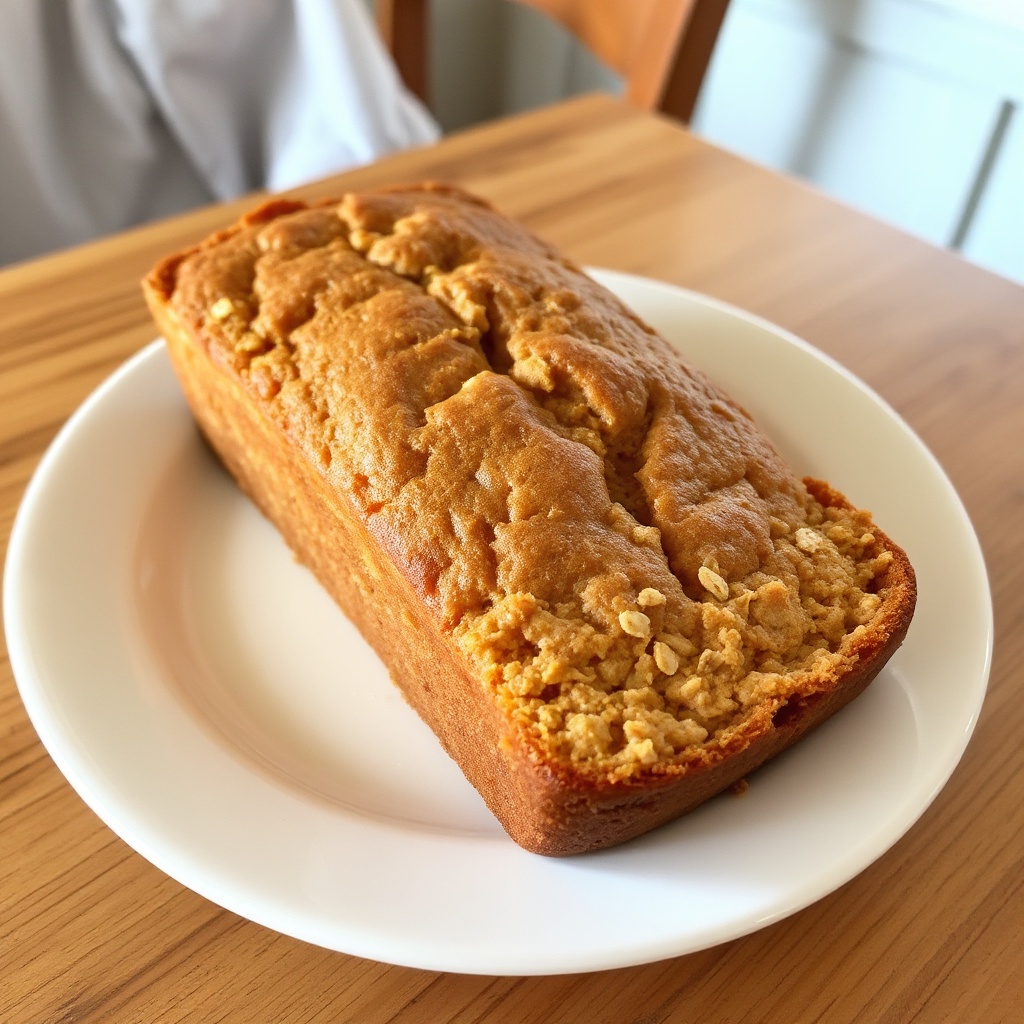 Pagnotta d'Avena e Miele Dorata