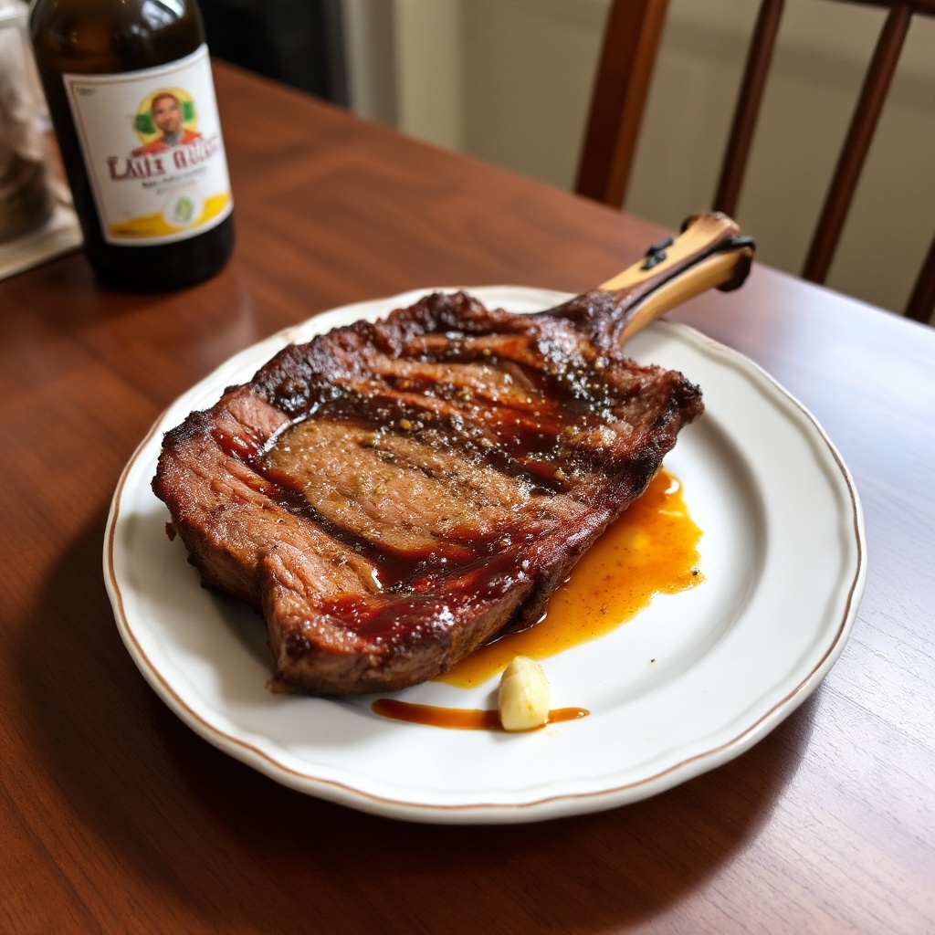 3-Tage Marinierter Geräucherter Tri-Tip