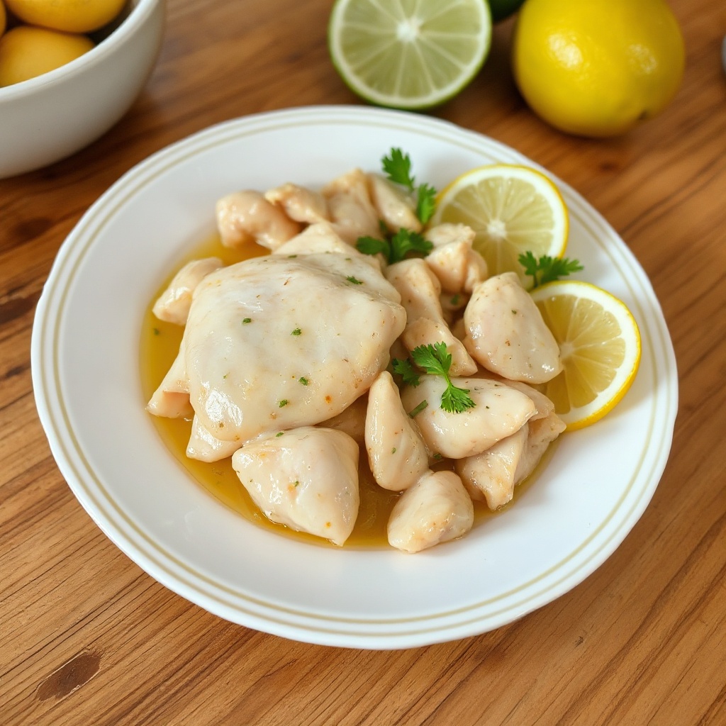 Zesty Lemon-Lime Chicken Delight