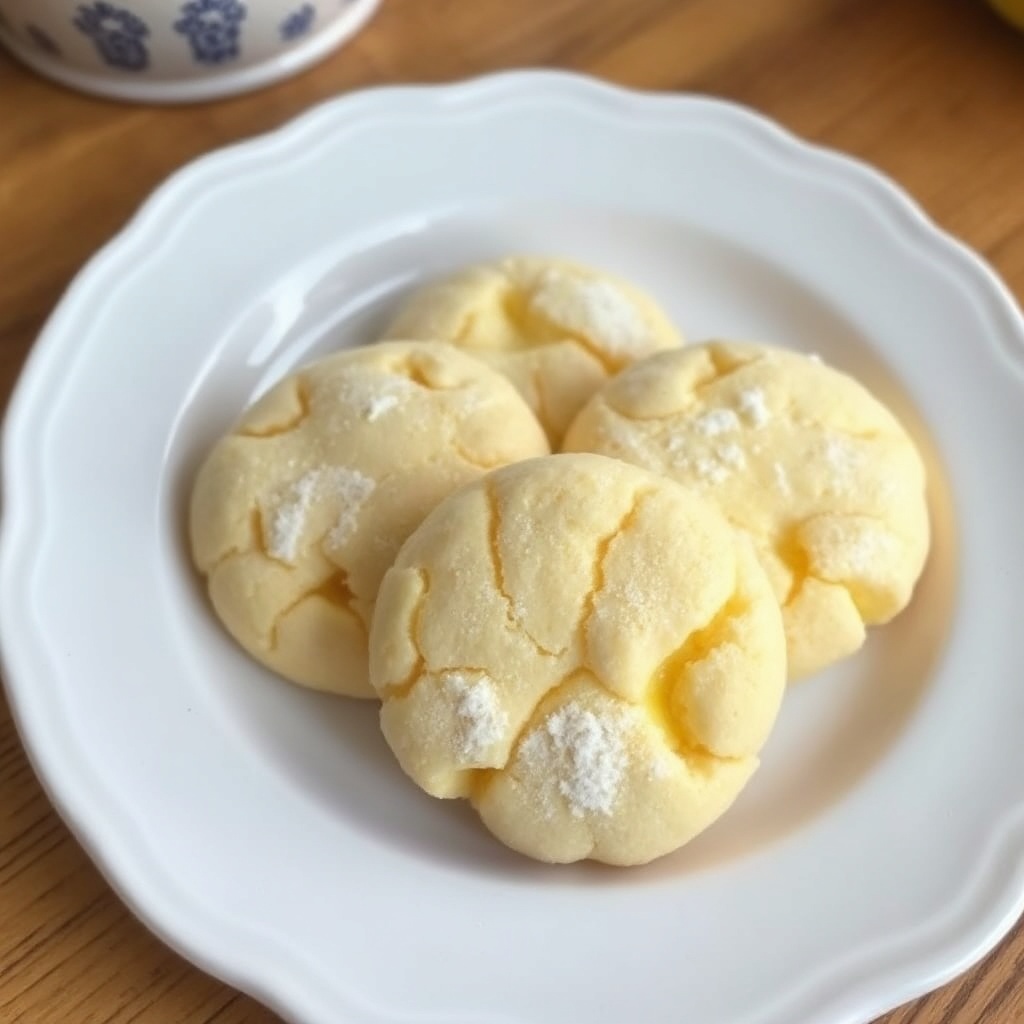 Lemon Bliss Cookies