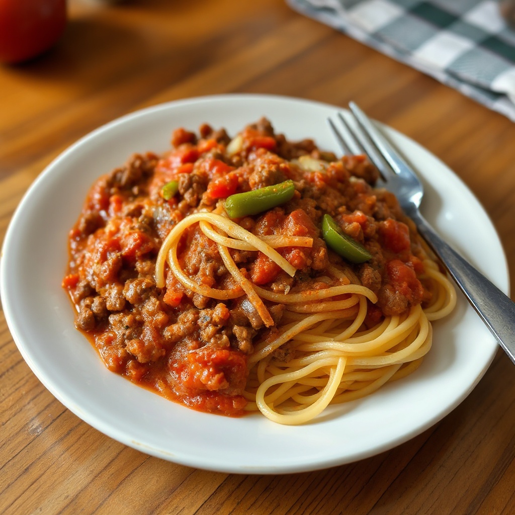 Omas Herzhaftes Spaghetti-Sauce