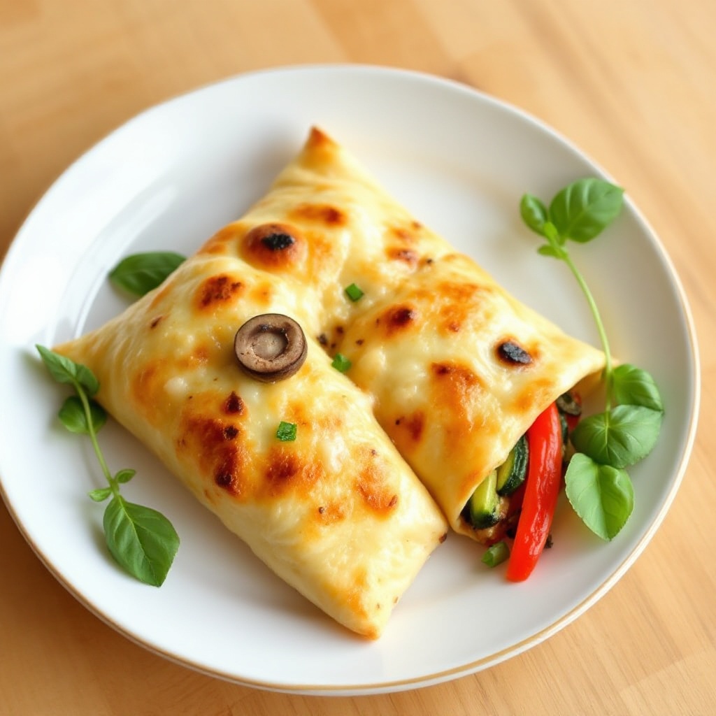 Cheesy Veggie Pockets
