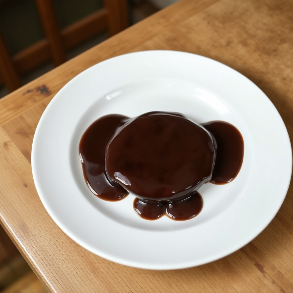 Vegane Schokoladenglasur