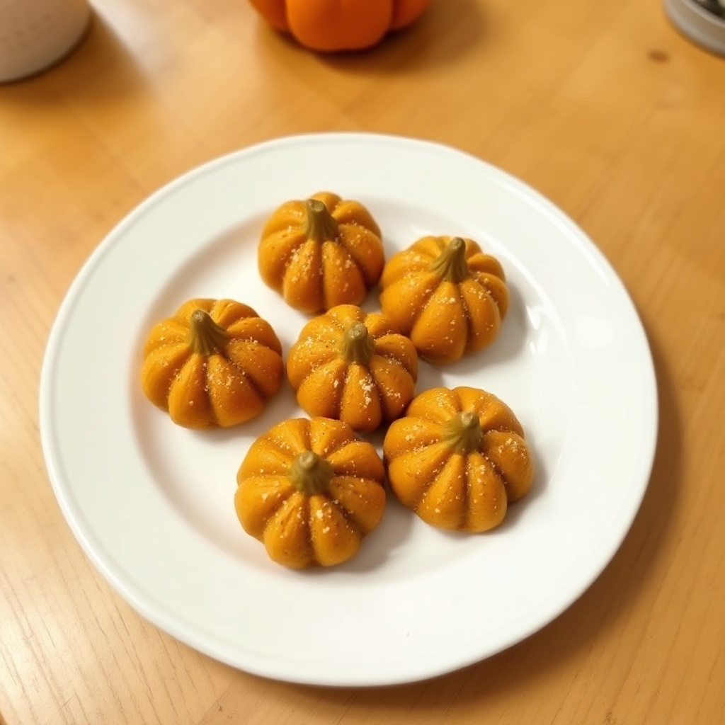 Bocconcini di Burro di Arachidi e Zucca
