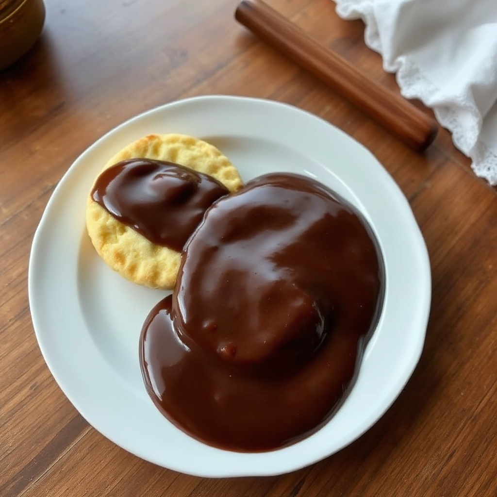 Salsa di Cioccolato Ricca per Biscotti