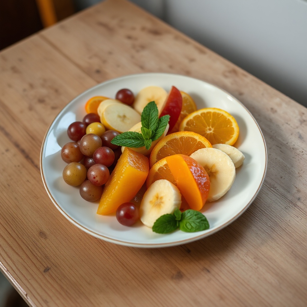 Vibrant Citrus Fruit Medley