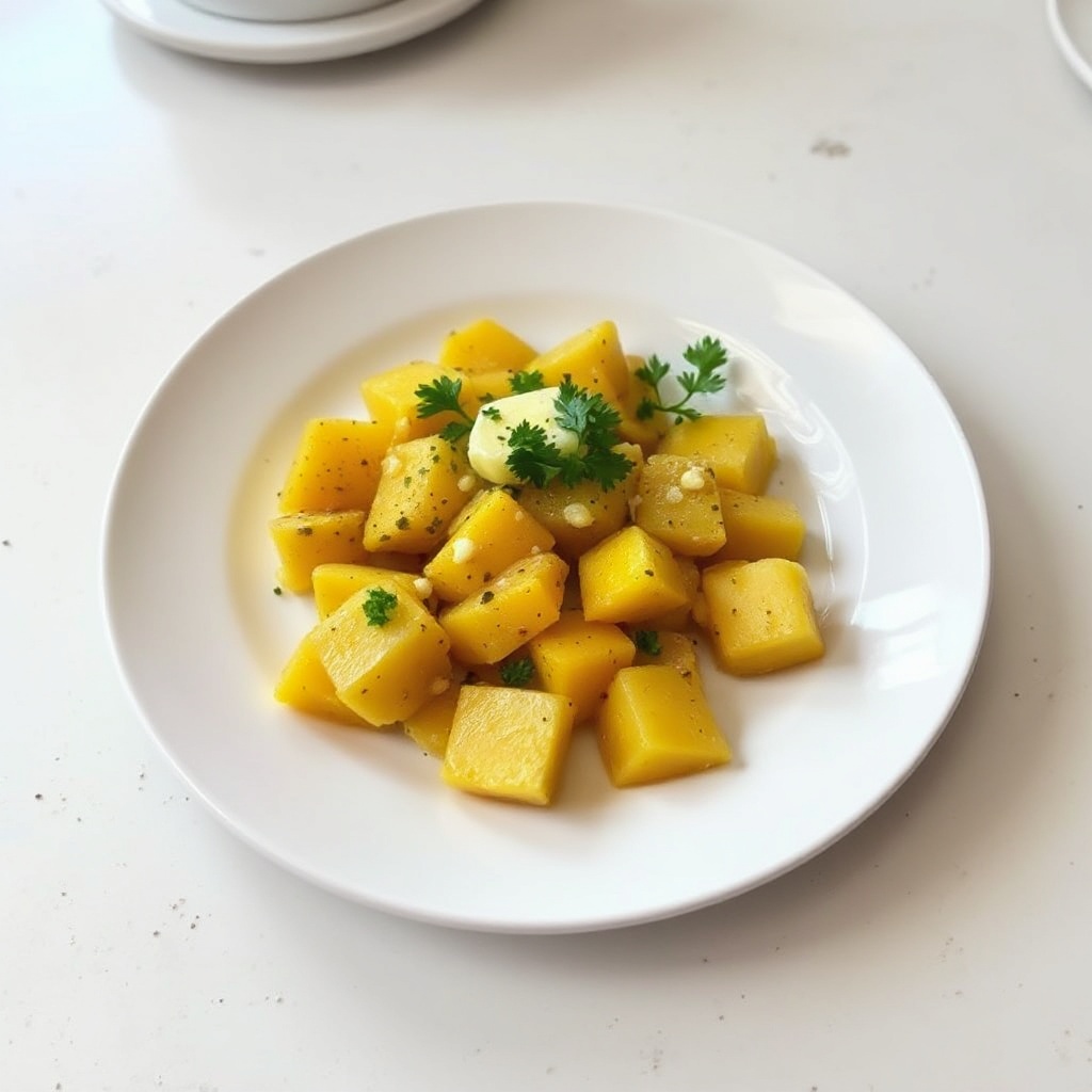 Delizia di Zucca al Burro e Aglio
