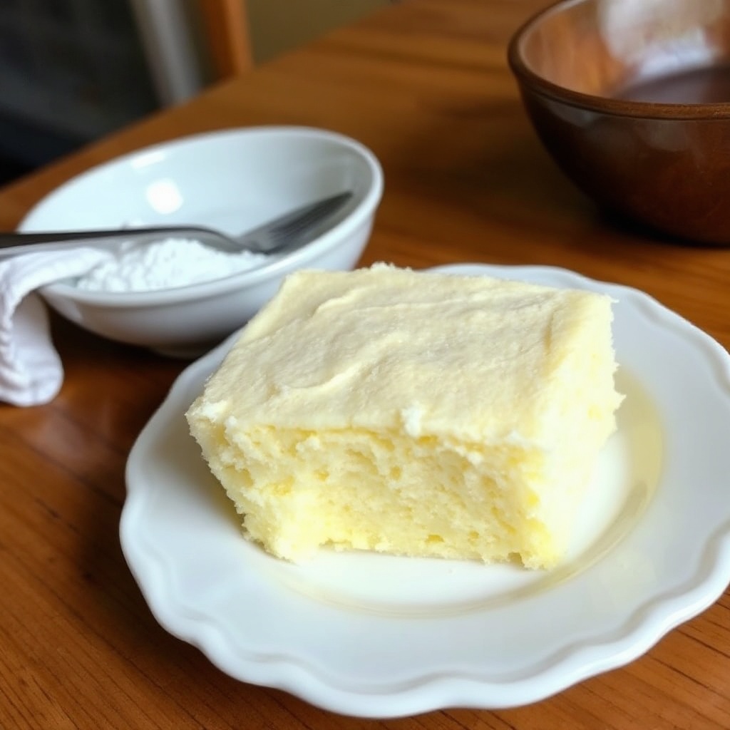 Sostituto per Mix di Torta alla Vaniglia Fatta in Casa