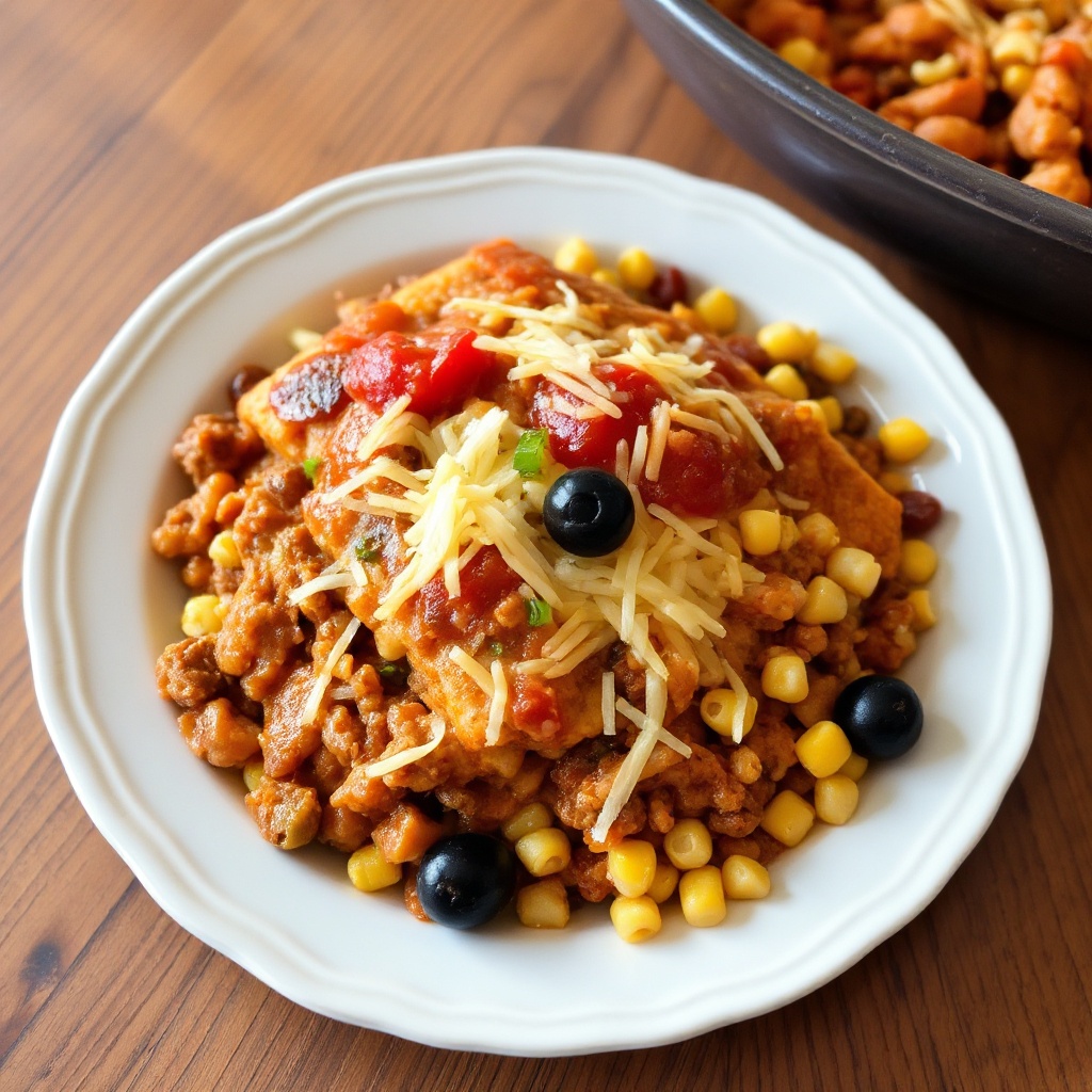 Torta Salata di Tamale