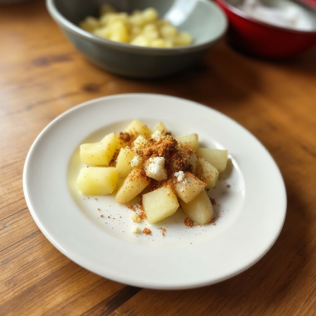 Miscela di Spezie Salate per Patate
