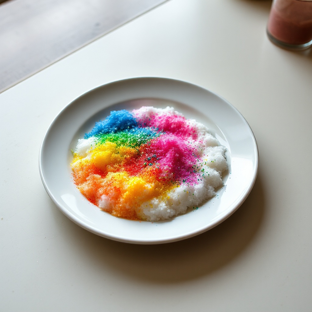Glitter di Zucchero e Sale Colorato