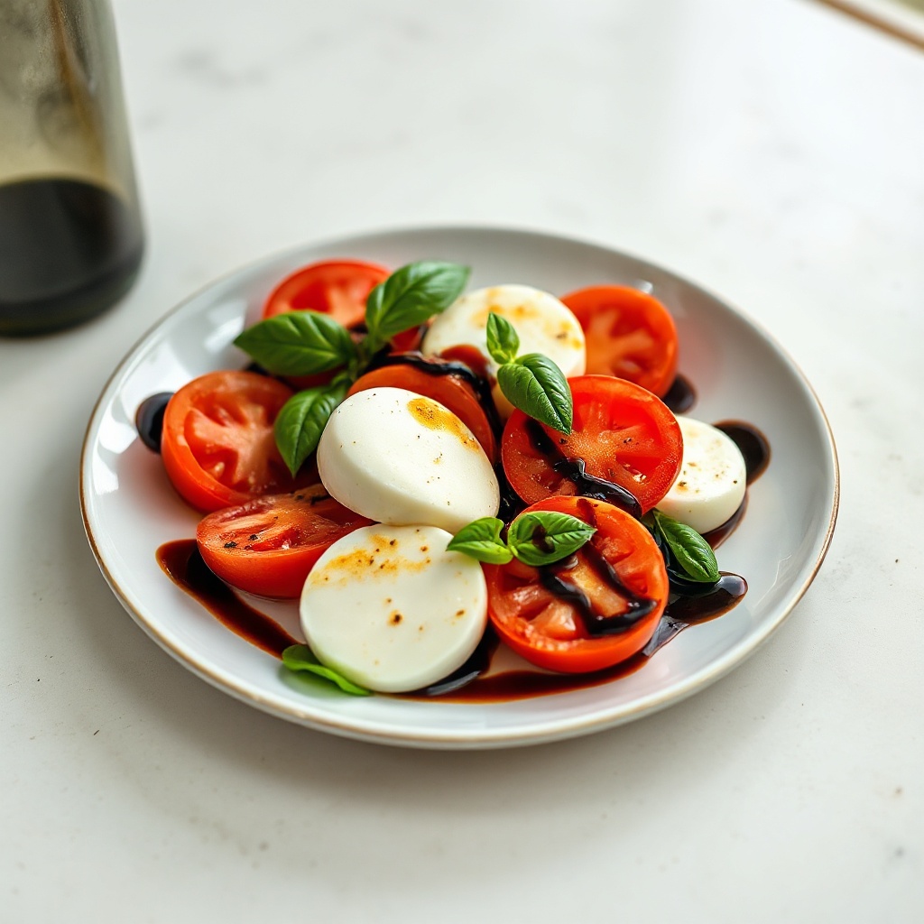 Caprese-Salat mit einem Twist