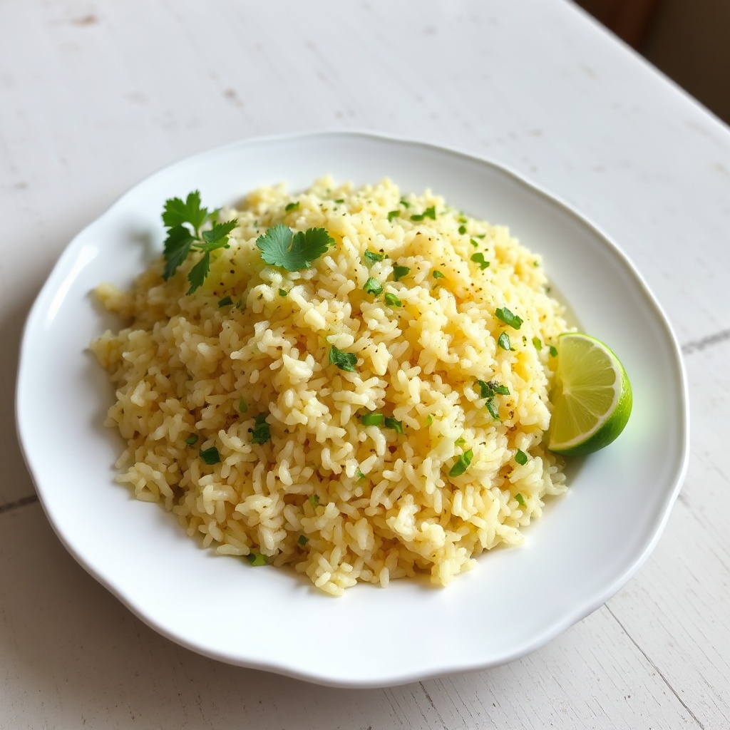 Zesty Cilantro Lime Rice